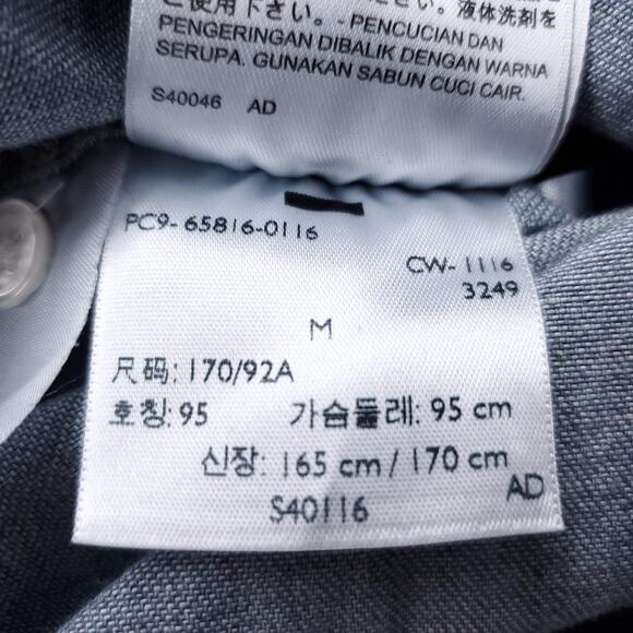 Levi's Classic Standard Fit Western Shirt Mens M Pearl Buttons Cowboy Western - Picture 12 of 13